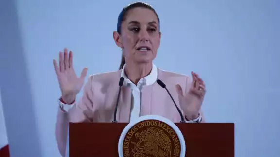 Claudia Sheinbaum, presidenta de México