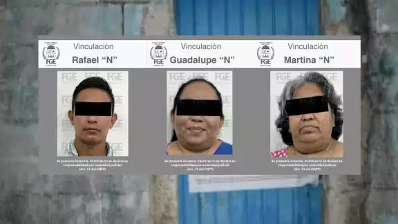Tres personas fueron vinculadas a proceso por trata de personas en Cancún. Tres personas fueron vinculadas a proceso por trata de personas en Cancún.