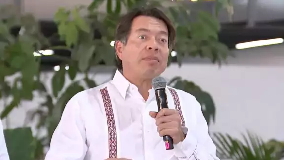 Mario Delgado Carrillo, secretario de Educación Pública Mario Delgado Carrillo, secretario de Educación Pública