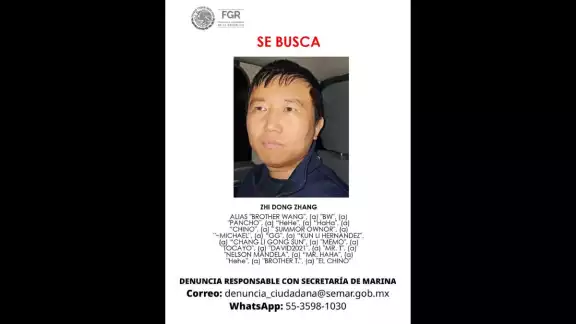 “Brother Wang” lideraba una red internacional de tráfico de precursores químicos y estupefacientes “Brother Wang” lideraba una red internacional de tráfico de precursores químicos y estupefacientes
