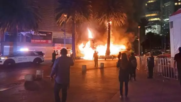 Incendio y balaceras ponen a la CDMX en jaque este 24 de octubre: ¿cuál es el saldo? Incendio y balaceras ponen a la CDMX en jaque este 24 de octubre: ¿cuál es el saldo?