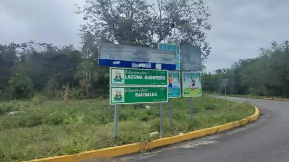 Habitantes de Laguna Guerrero y Raudales reportan apagones constantes Habitantes de Laguna Guerrero y Raudales reportan apagones constantes