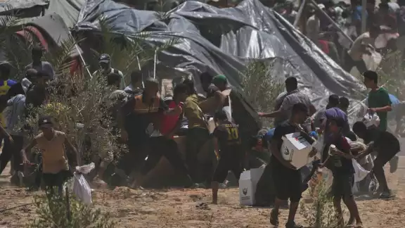 La crisis alimentaria se agudizó desde el ataque de Hamás en 2023, que desencadenó la actual ofensiva militar israelí en la Franja La crisis alimentaria se agudizó desde el ataque de Hamás en 2023, que desencadenó la actual ofensiva militar israelí en la Franja