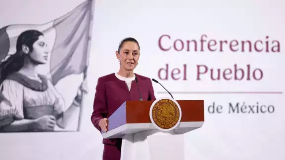 Claudia Sheinbaum Pardo, presidenta de México Claudia Sheinbaum Pardo, presidenta de México