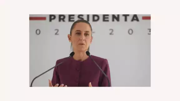 Claudia Sheinbaum, presidenta electa de México Claudia Sheinbaum, presidenta electa de México