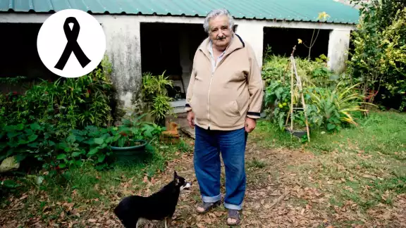 La figura de José Mujica trasciende fronteras La figura de José Mujica trasciende fronteras