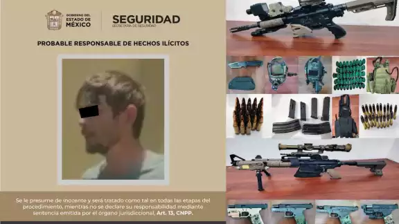 Debido a una lesión que presentaba, James “N” fue trasladado a un hospital bajo custodia policial Debido a una lesión que presentaba, James “N” fue trasladado a un hospital bajo custodia policial