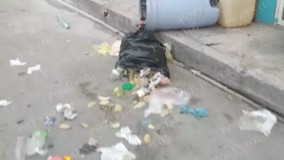 Piden más camiones recolectores y vigilancia en patios baldíos de La Lupita