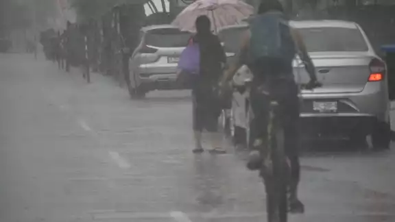 Fuertes lluvias deja memes