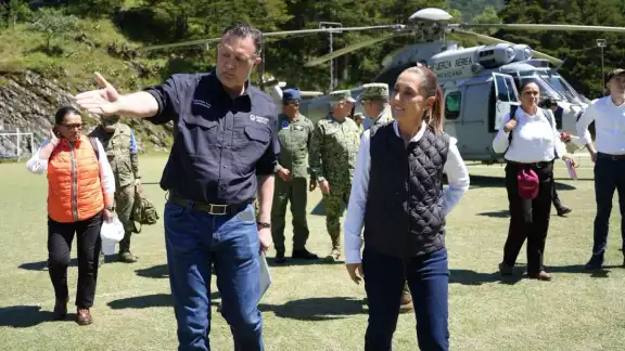 Durante “La Mañanera del Pueblo”, la presidenta Sheinbaum informó que su jornada de trabajo este 13 de octubre incluiría visitas a Querétaro e Hidalgo Durante “La Mañanera del Pueblo”, la presidenta Sheinbaum informó que su jornada de trabajo este 13 de octubre incluiría visitas a Querétaro e Hidalgo