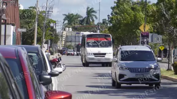 Transporte irregular en Campeche será retirado por incumplir normativas