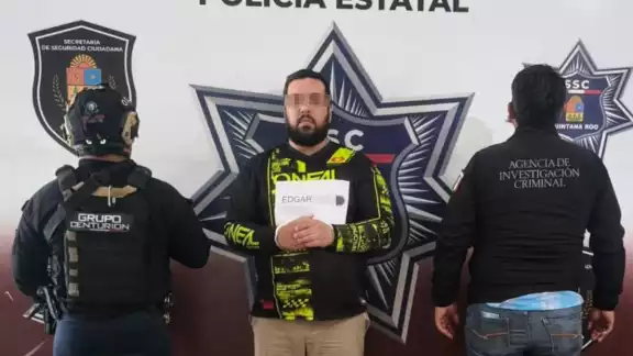 Detienen a Edgar “N” en el Estado de México por su presunta implicación en el caso Florence "N" Detienen a Edgar “N” en el Estado de México por su presunta implicación en el caso Florence "N"