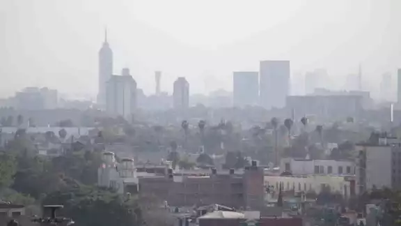 La calidad del aire se mantiene en el rango de “mala a muy mala” La calidad del aire se mantiene en el rango de “mala a muy mala”