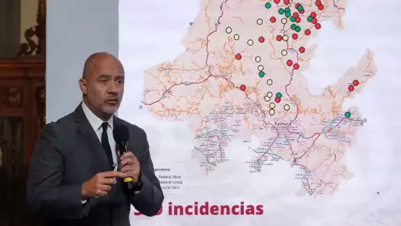 Jesús Antonio Esteva Medina, secretario de Infraestructura, Comunicaciones y Transportes Jesús Antonio Esteva Medina, secretario de Infraestructura, Comunicaciones y Transportes