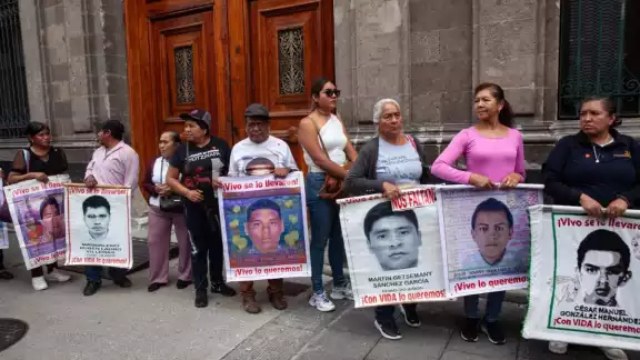 Los familiares esperan que este encuentro permita abrir una nueva etapa en el proceso y acceder a mayores avances en torno a la desaparición de los estudiantes Los familiares esperan que este encuentro permita abrir una nueva etapa en el proceso y acceder a mayores avances en torno a la desaparición de los estudiantes