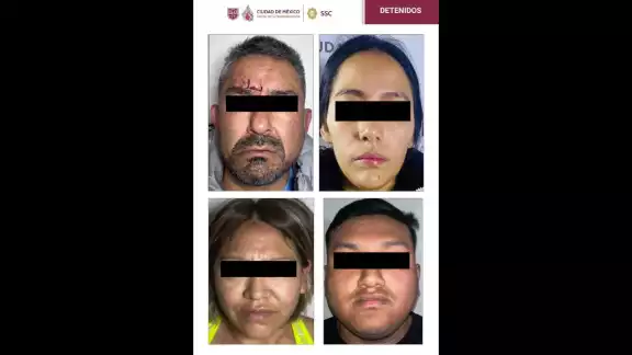 Los cateos fueron realizados tras obtener órdenes de un Juez de Control, con base en pruebas presentadas por el Ministerio Público