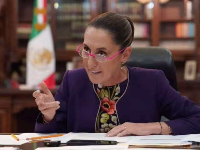 Claudia Sheinbaum Pardo, presidenta de México