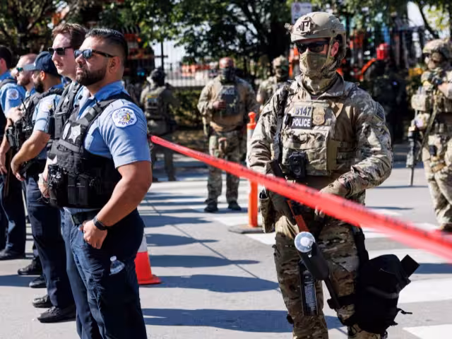La demanda argumenta que las acciones de Trump forman parte de una “guerra declarada contra Chicago e Illinois”