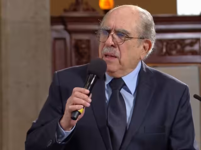 Pablo Gómez, presidente ejecutivo de la Comisión Presidencial para la Reforma Electoral