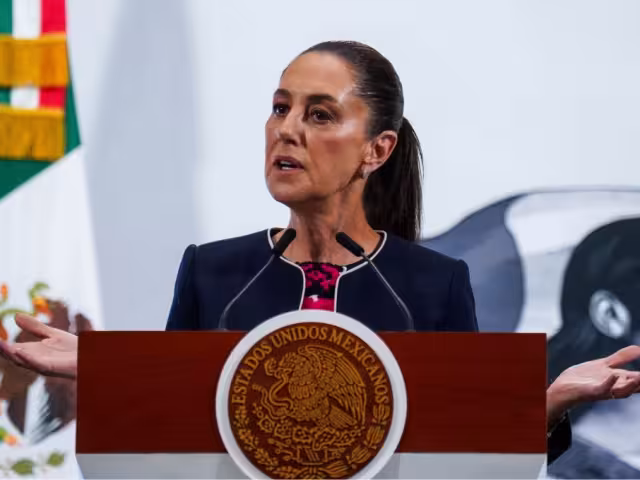 Claudia Sheinbaum Pardo, presidenta de México