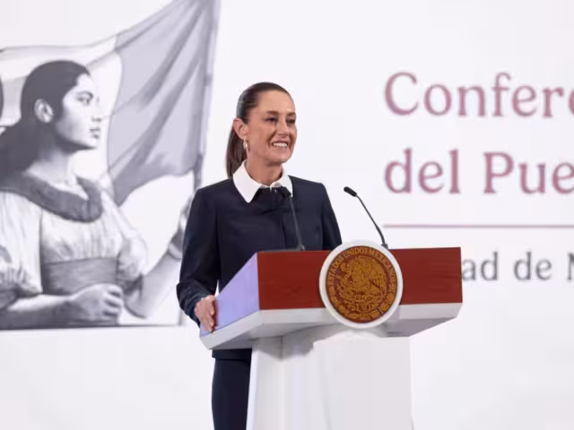 Claudia Sheinbaum Pardo, presidenta de México