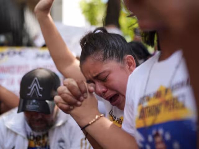 Tras las polémicas protestas en Venezuela por la cuestionada reelección de Nicolás Maduro, al menos diez detenidos fueron liberados