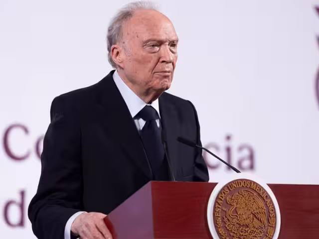 Alejandro Gertz Manero, titular de la Fiscalía General de la República