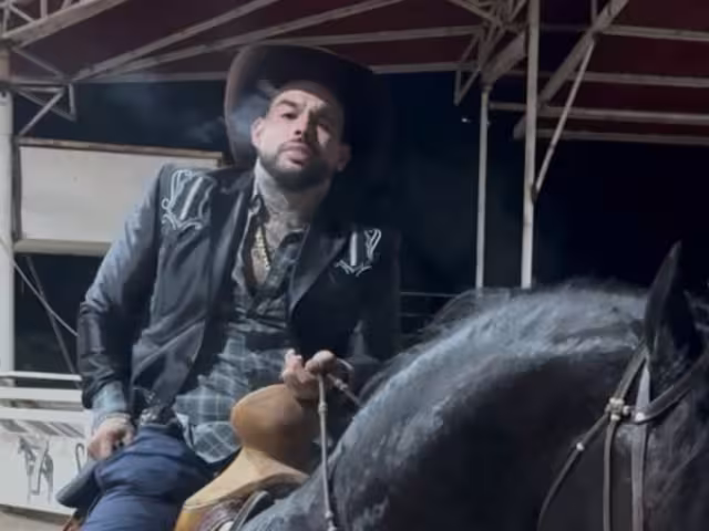Emiliano Aguilar habla sobre la posibilidad de perdonar a su padre Pepe Aguilar