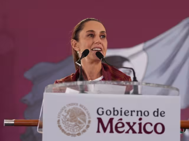 Claudia Sheinbaum Pardo, presidenta de México
