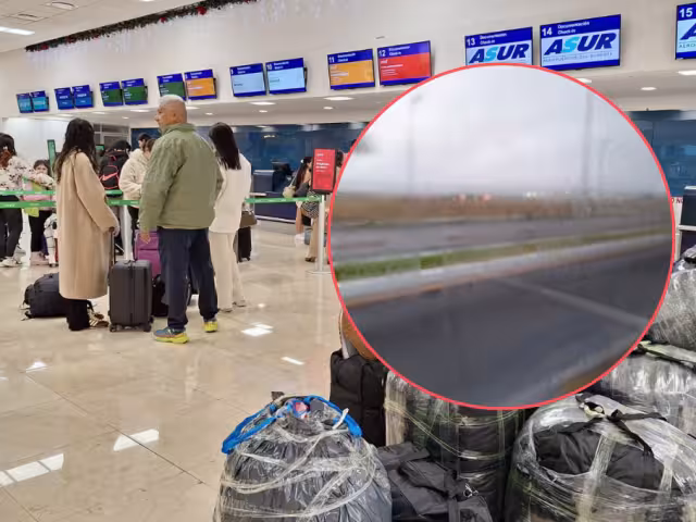 Neblina y llovizna causaron retrasos de hasta tres horas en vuelos de la mañana del sábado en Mérida