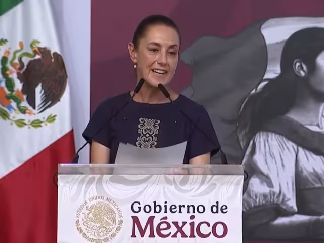 Claudia Sheinbaum Pardo, presidenta de México