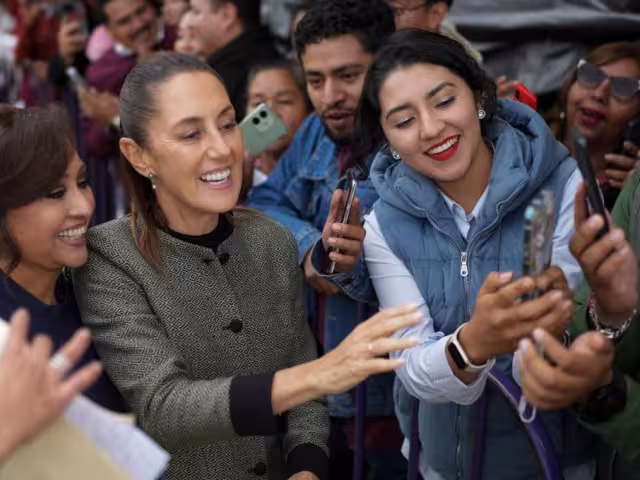 Claudia sheinbaum Pardo, presidenta de México