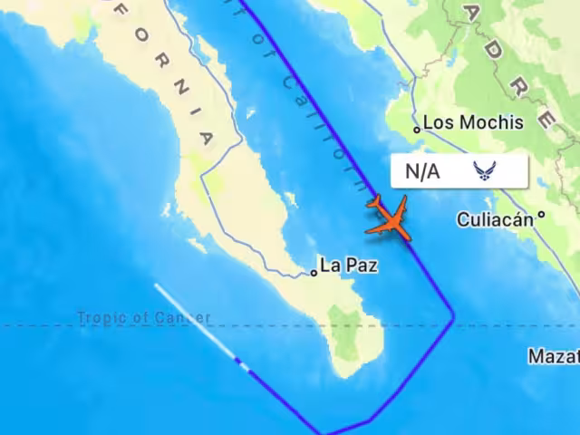 El general Gregory Guillot, jefe del Comando Norte de Estados Unidos, reconoció vuelos de vigilancia sobre territorio mexicano