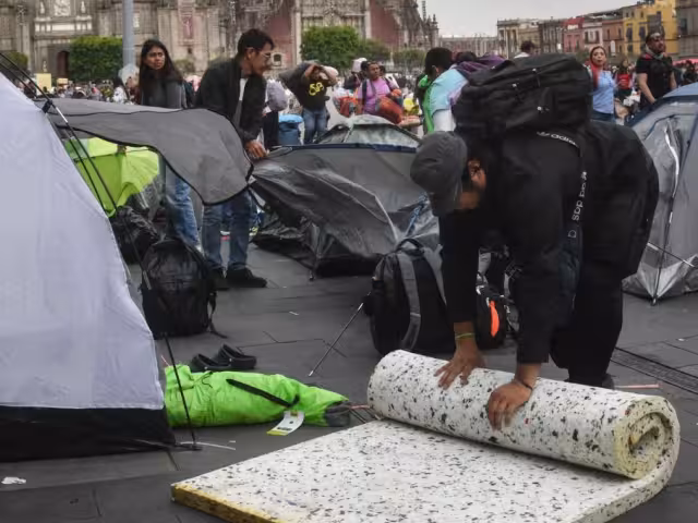 La CNTE mantiene su postura de exigir la eliminación de la reforma de 2007