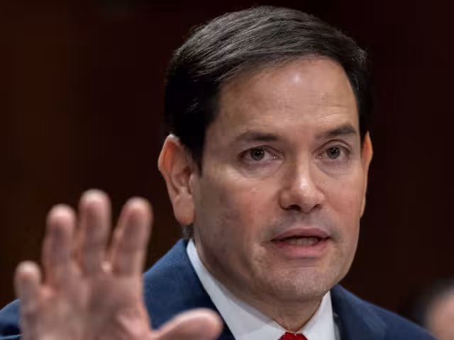 Marco Rubio, príximo secretario de Estado de Estados Unidos