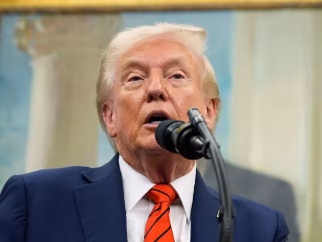 Donald Trump, Presidente de Estados Unidos