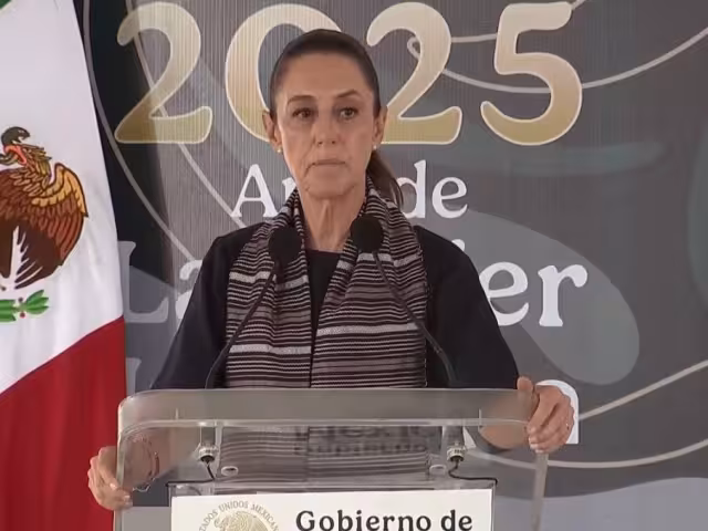 Claudia Sheinbaum Pardo, presidenta de México