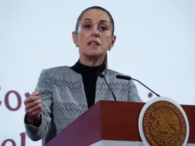 Claudia Sheinbaum Pardo, presidenta de México