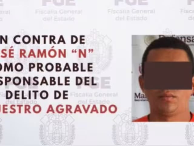 La autoridad judicial impuso como medida cautelar la prisión preventiva oficiosa en contra de José ramón "N"