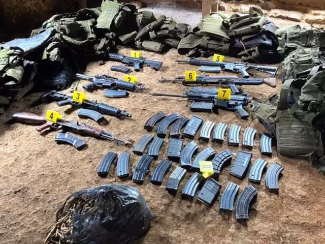 Todo el material asegurado fue puesto a disposición de la FGR en Chiapas