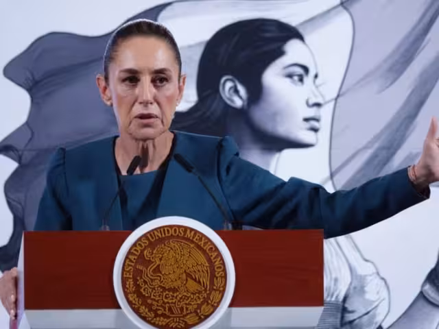 Claudia Sheinbaum Pardo, presidenta de México