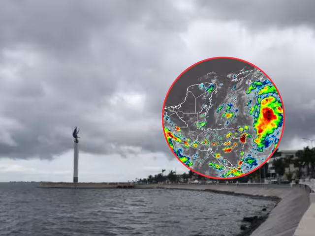 El ciclón podría afectar las costas del norte de Quintana Roo y tener efectos indirectos en Campeche