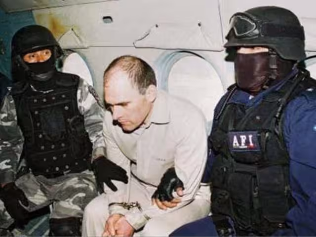 Osiel Cárdenas Guillen, ex líder del Cártel del Golfo