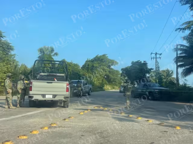 Custodia militar en planta de Atasta tras incidente en línea de gas