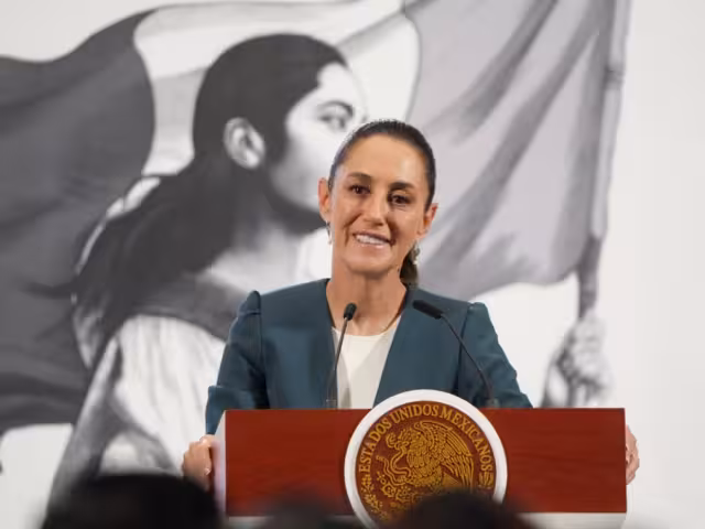 Claudia Sheinbaum Pardo, presidenta de México