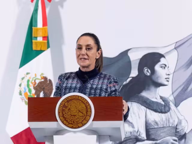 Claudia Sheinbaum Pardo, presidenta de México