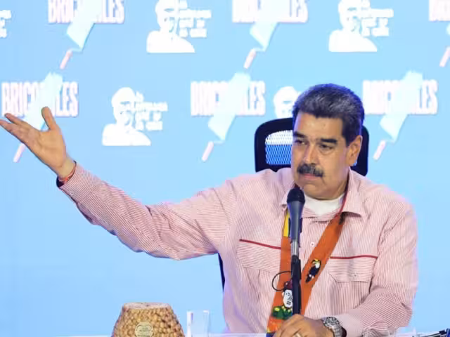 Nicolás Maduro externó su descontento con Venezuela