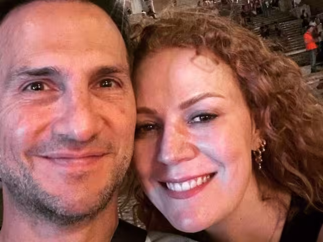 Daniela Magun y Alex de Magneto estuvieron medio año separados