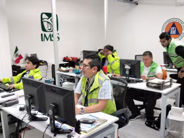 IMSS confirma que plantas de emergencia mantienen funcionando áreas prioritarias en Yucatán, Campeche y Quintana Roo