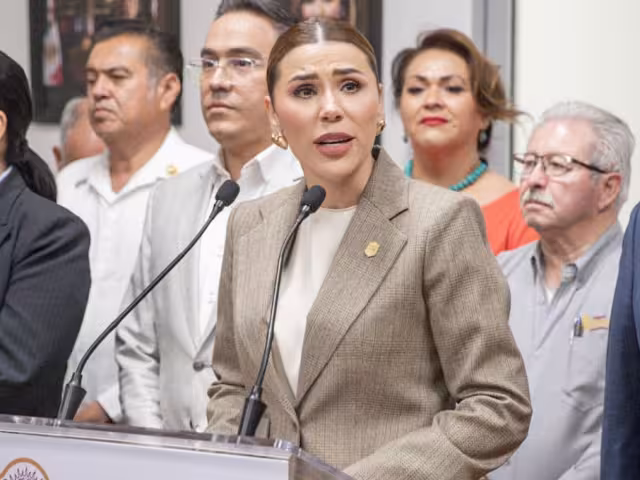 Marina del Pilar Ávila Olmeda, gobernadora de Baja California